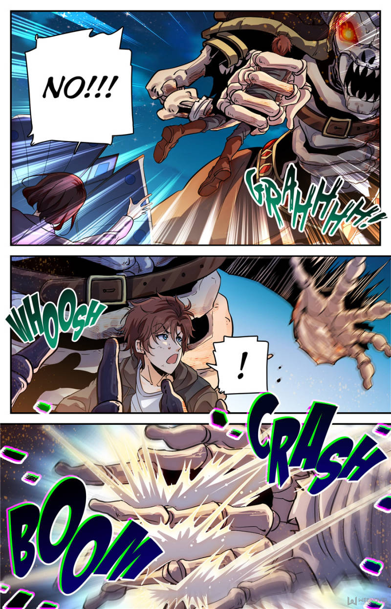 Versatile Mage Chapter 384 page 8 - Chapter 384
