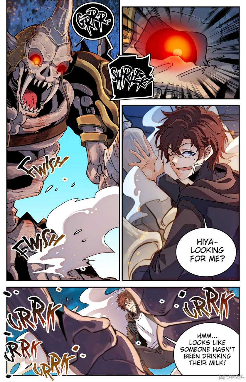 Versatile Mage Chapter 384 page 9 - Chapter 384