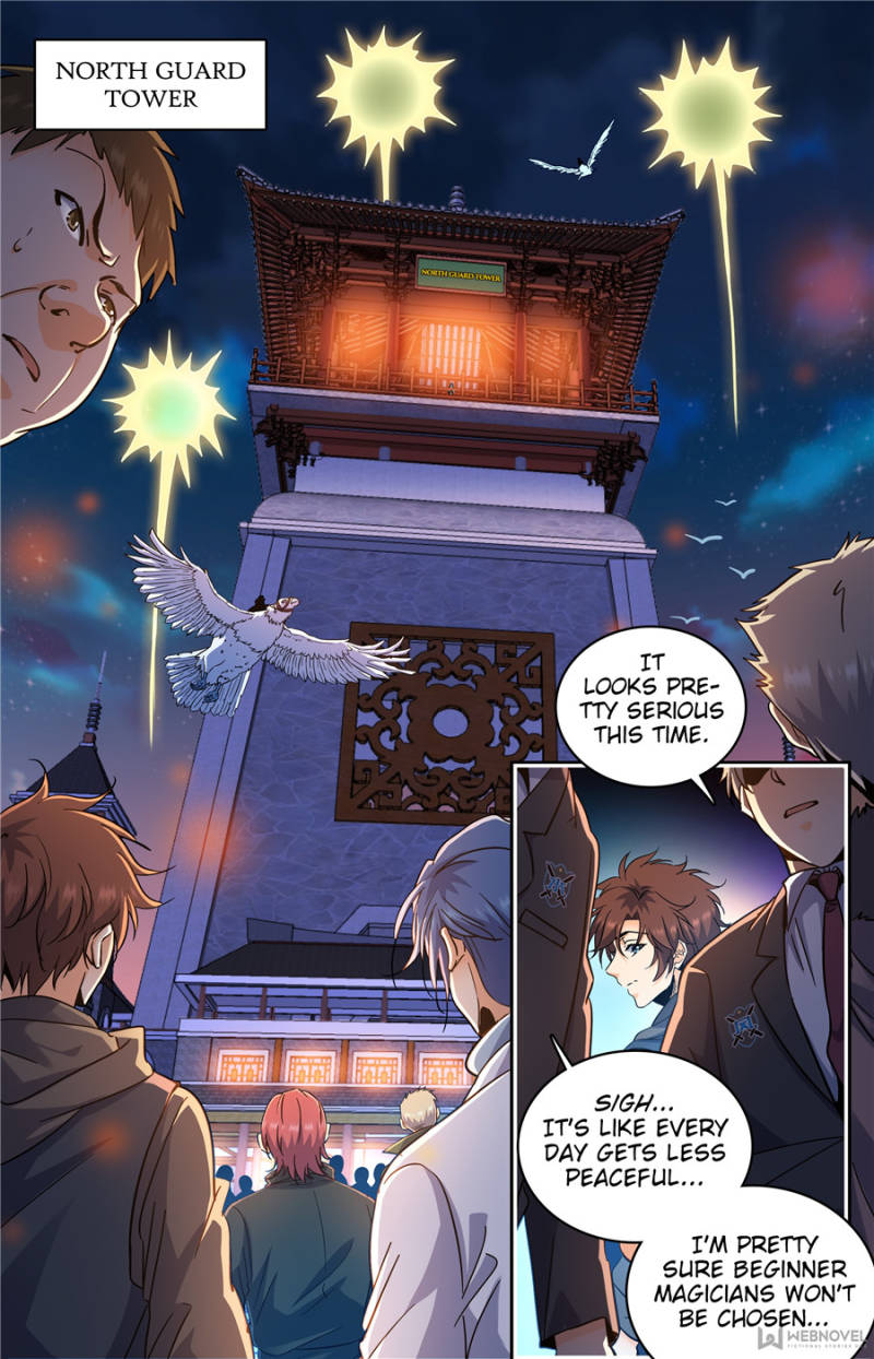 Versatile Mage Chapter 385 page 10 - Chapter 385