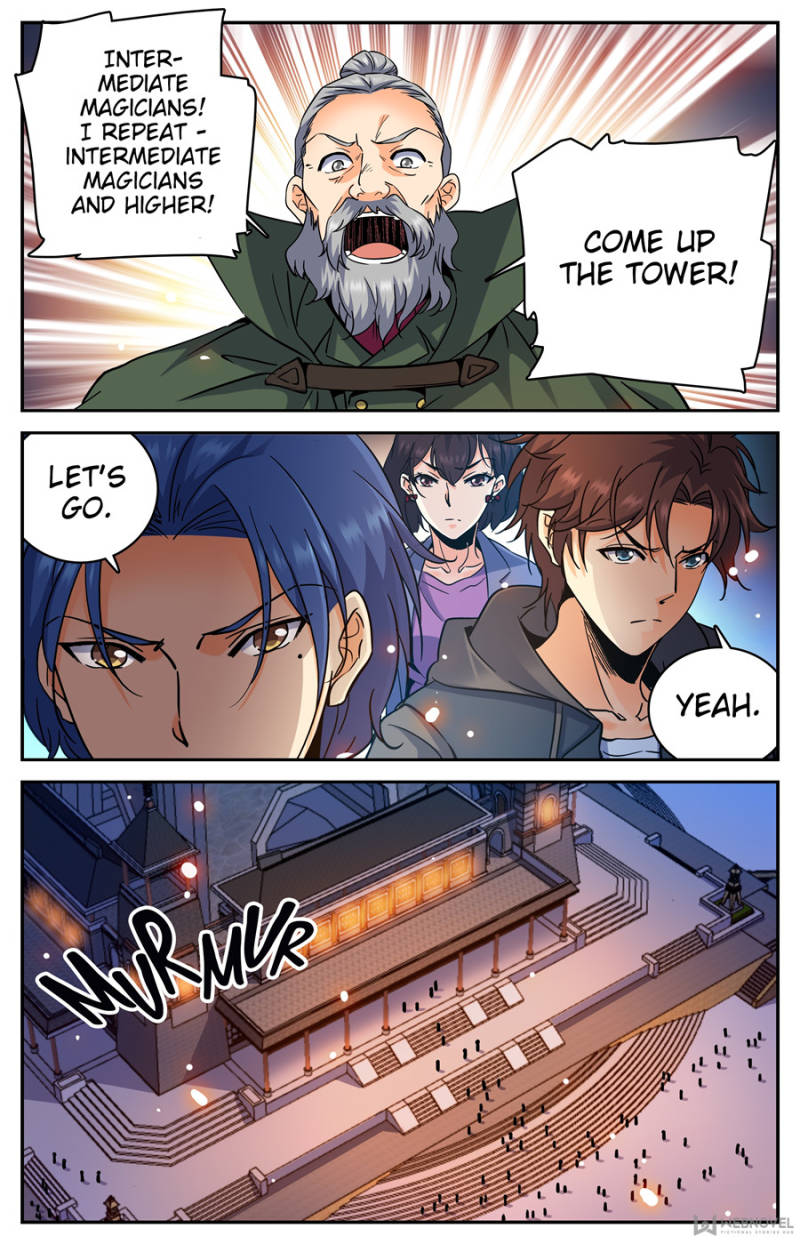 Versatile Mage Chapter 385 page 11 - Chapter 385