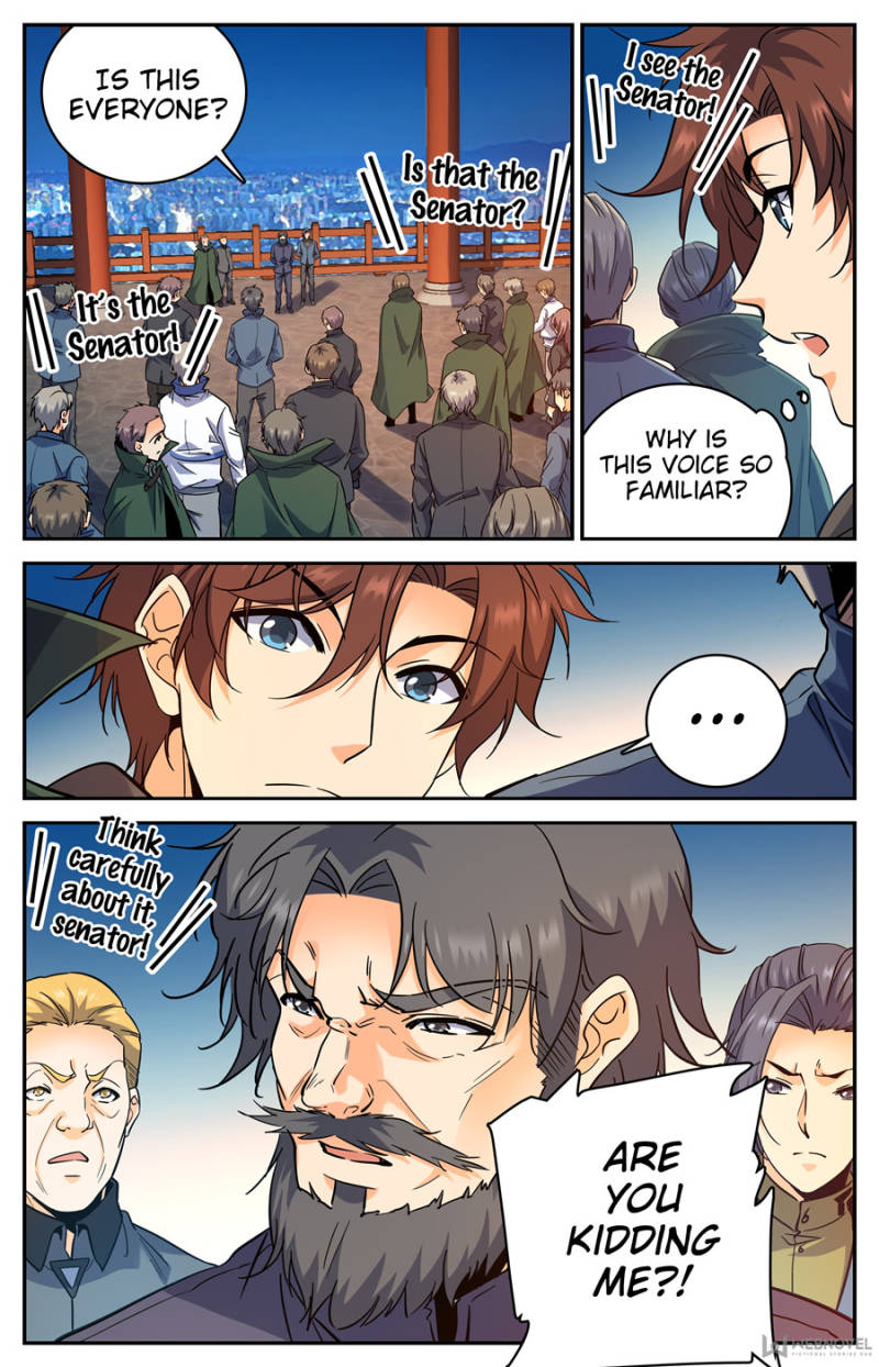 Versatile Mage Chapter 385 page 12 - Chapter 385