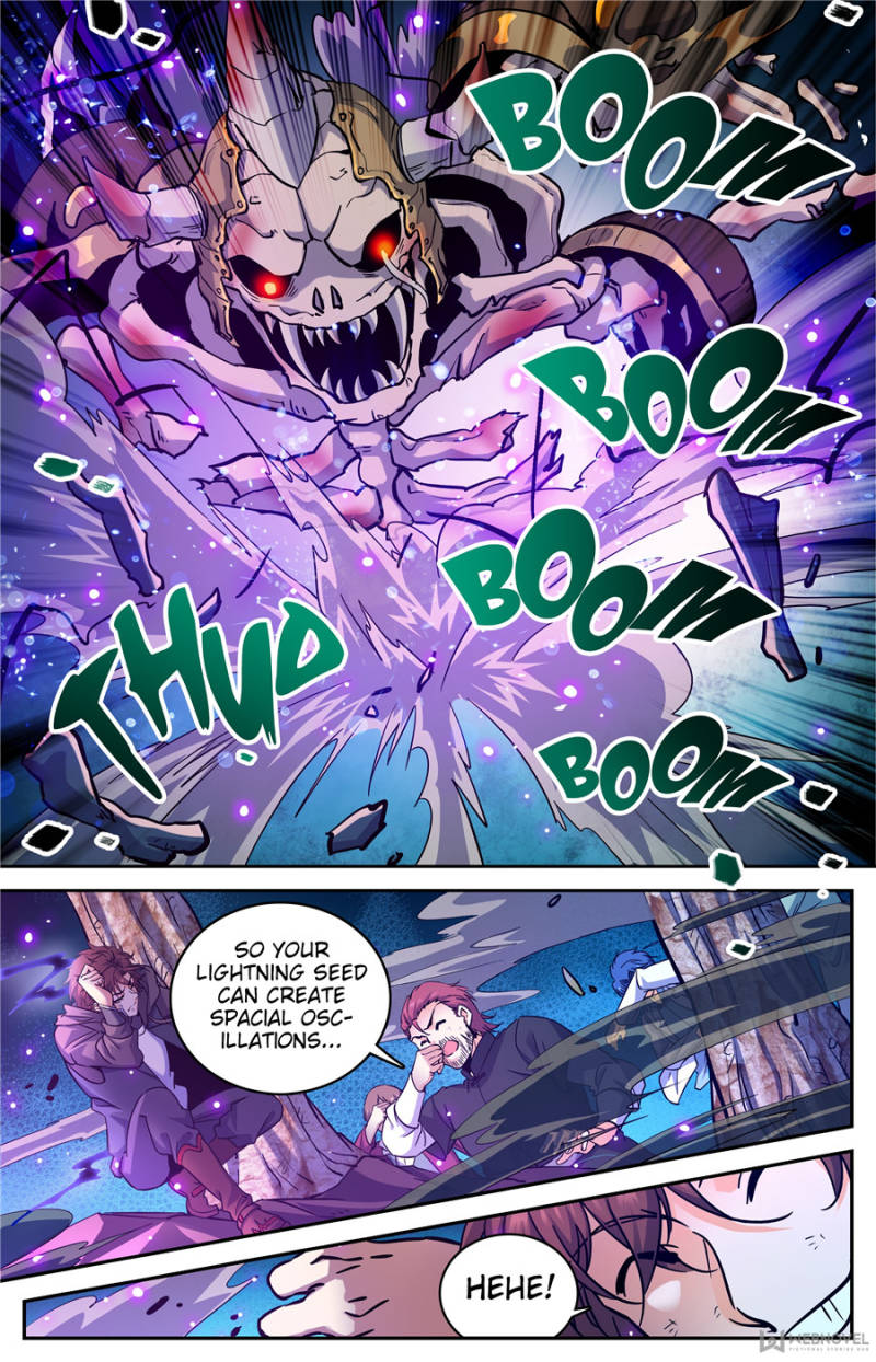 Versatile Mage Chapter 385 page 3 - Chapter 385