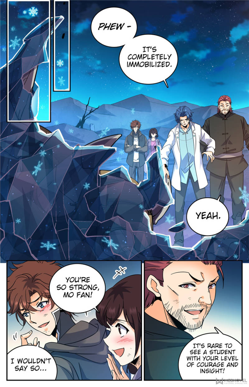 Versatile Mage Chapter 385 page 4 - Chapter 385