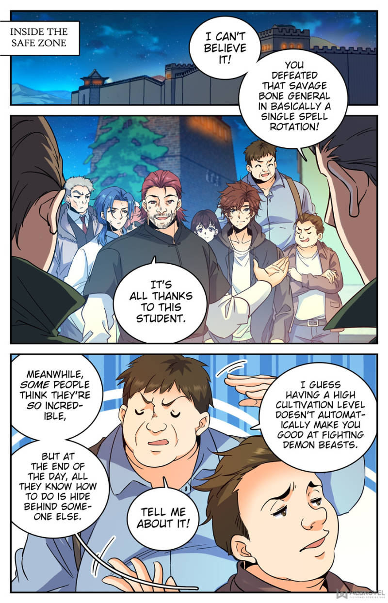 Versatile Mage Chapter 385 page 5 - Chapter 385