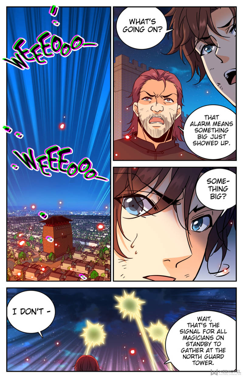 Versatile Mage Chapter 385 page 8 - Chapter 385