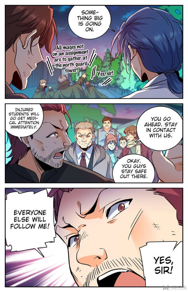Versatile Mage Chapter 385 page 9 - Chapter 385