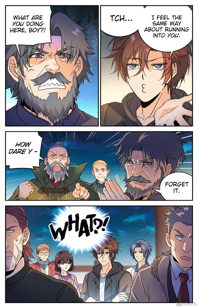 Versatile Mage Chapter 386 page 1 - Chapter 386