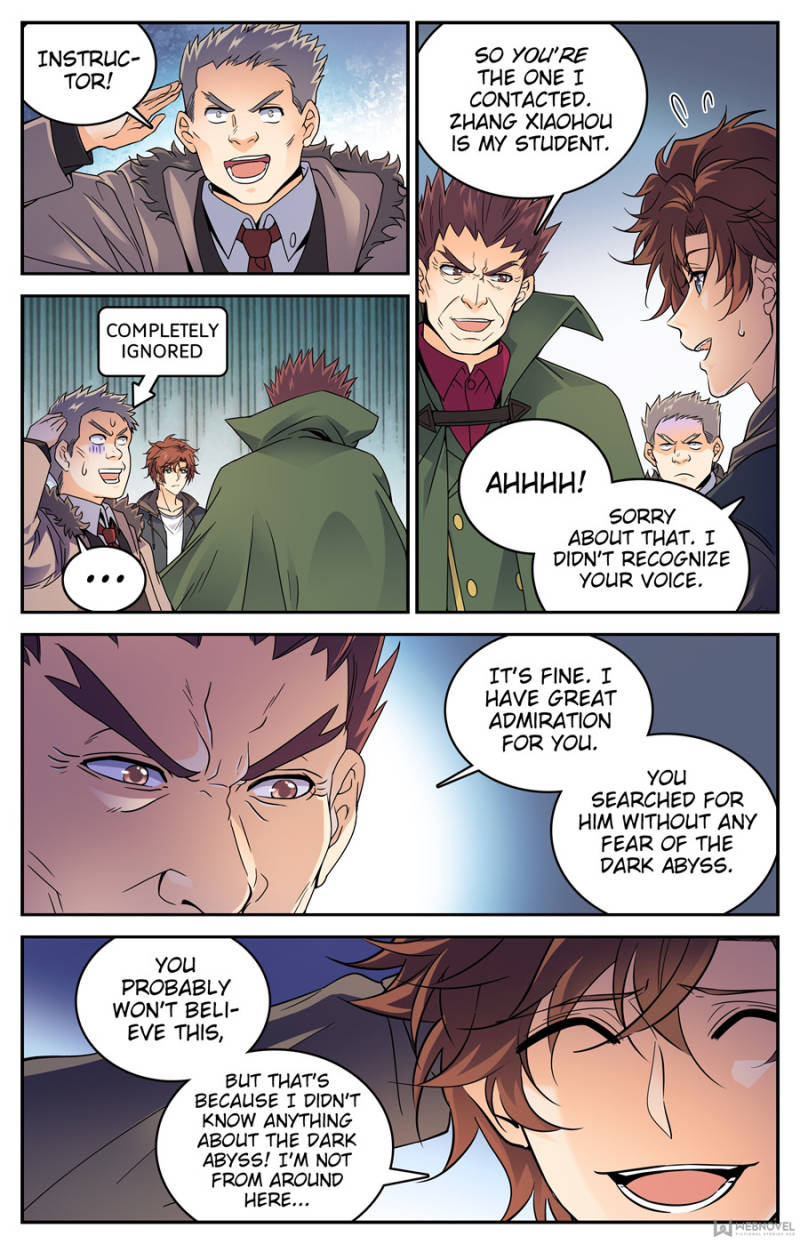 Versatile Mage Chapter 386 page 10 - Chapter 386