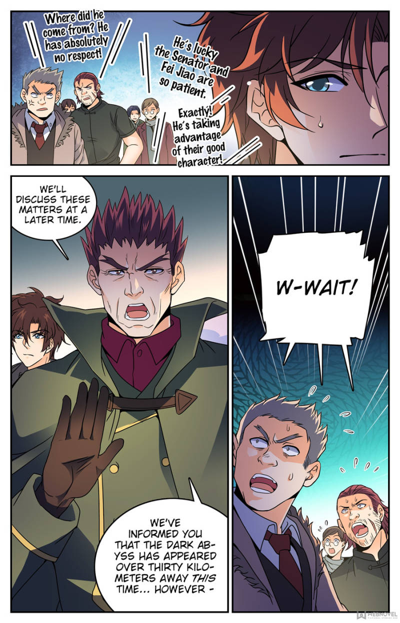 Versatile Mage Chapter 386 page 11 - Chapter 386