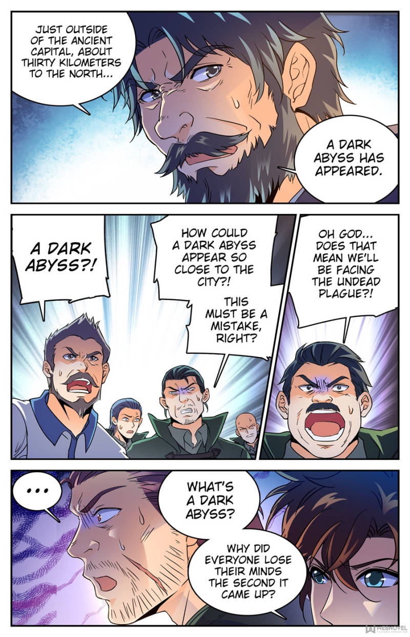 Versatile Mage Chapter 386 page 3 - Chapter 386