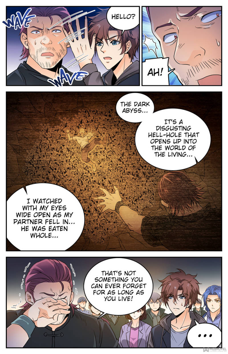 Versatile Mage Chapter 386 page 4 - Chapter 386