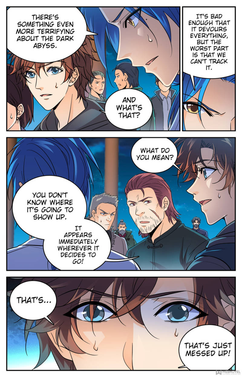 Versatile Mage Chapter 386 page 5 - Chapter 386