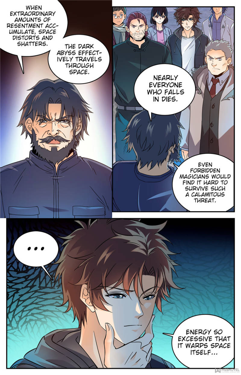 Versatile Mage Chapter 386 page 6 - Chapter 386