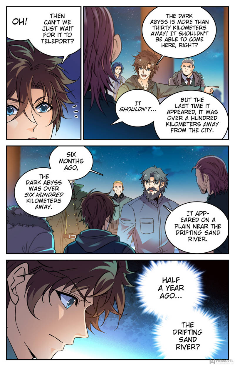 Versatile Mage Chapter 386 page 7 - Chapter 386
