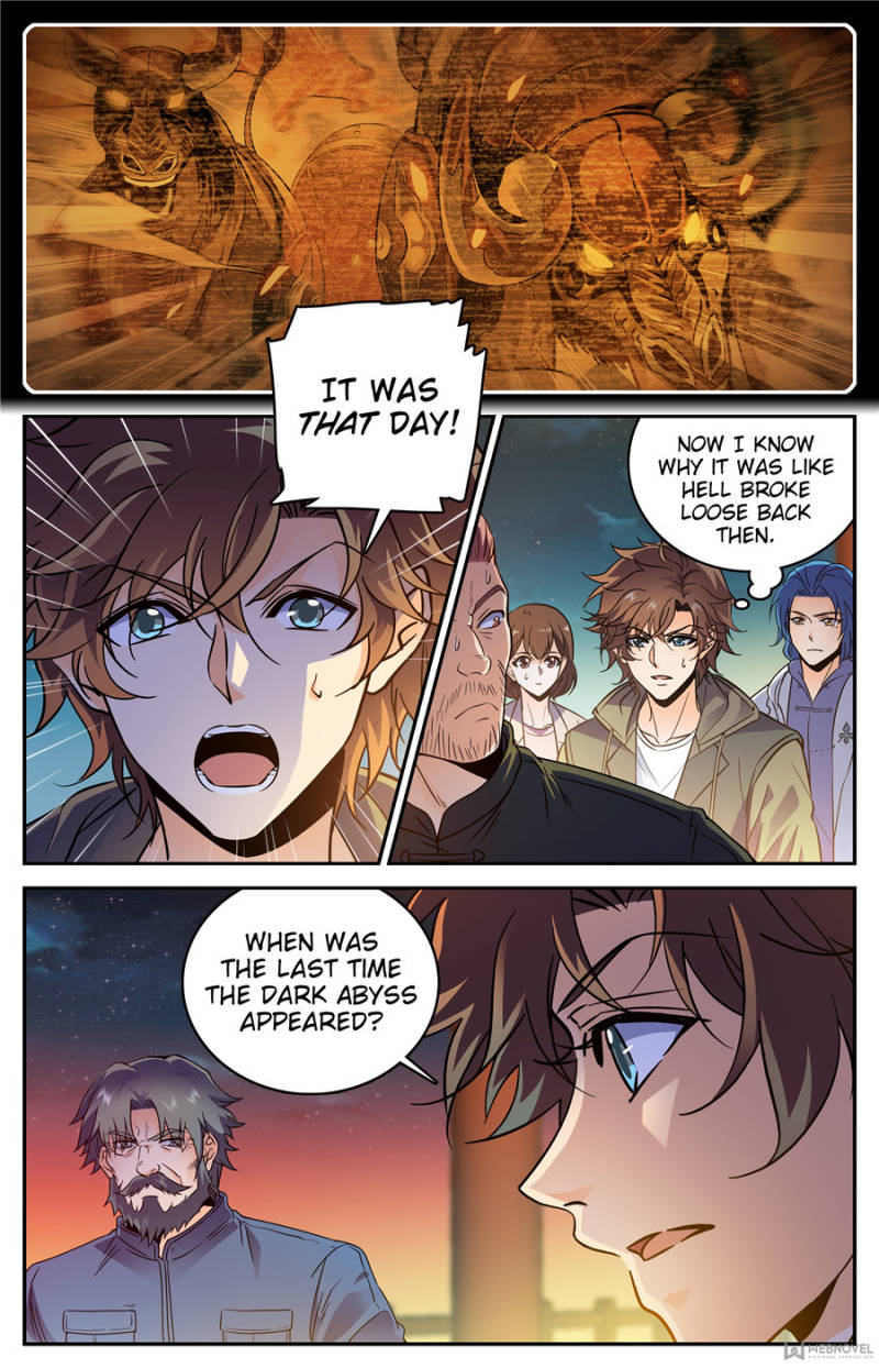 Versatile Mage Chapter 386 page 8 - Chapter 386