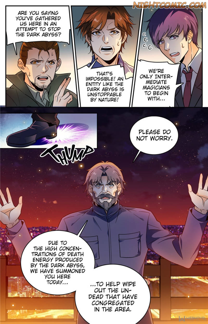 Versatile Mage Chapter 387 page 1 - Chapter 387