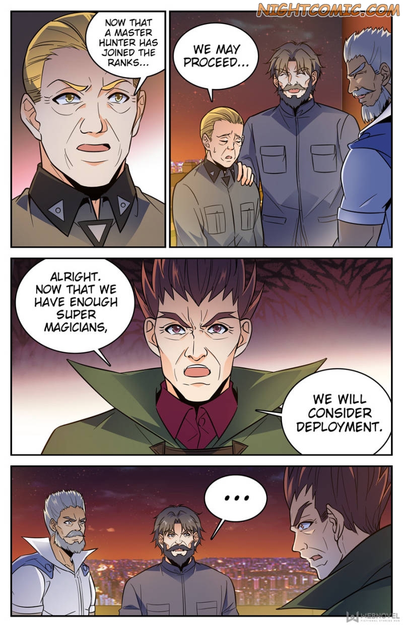 Versatile Mage Chapter 387 page 10 - Chapter 387
