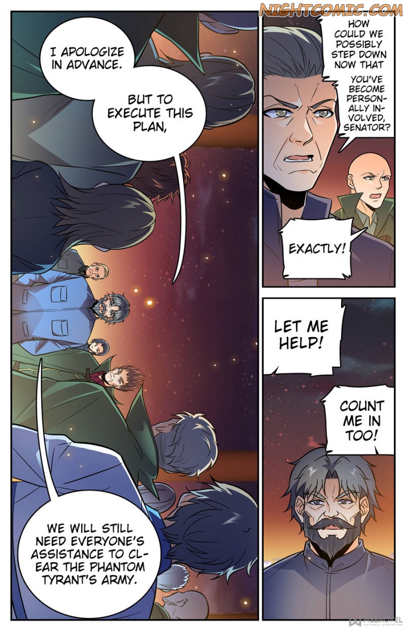 Versatile Mage Chapter 387 page 11 - Chapter 387
