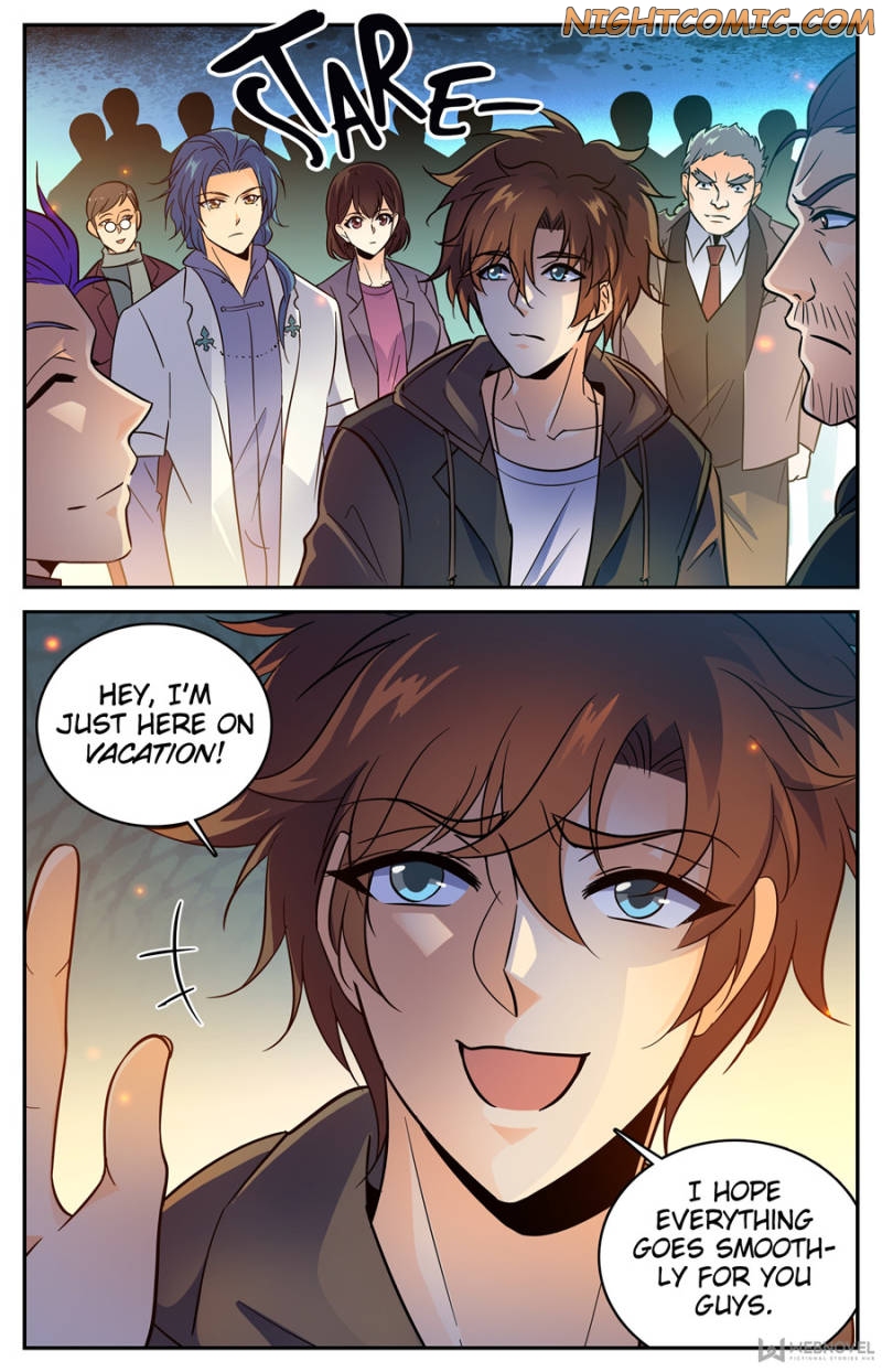 Versatile Mage Chapter 387 page 12 - Chapter 387