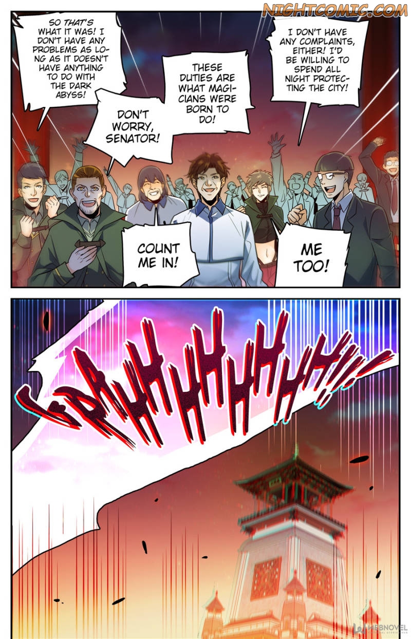 Versatile Mage Chapter 387 page 2 - Chapter 387