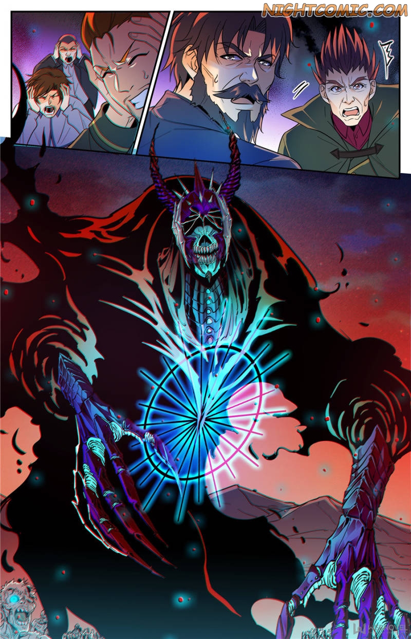 Versatile Mage Chapter 387 page 3 - Chapter 387