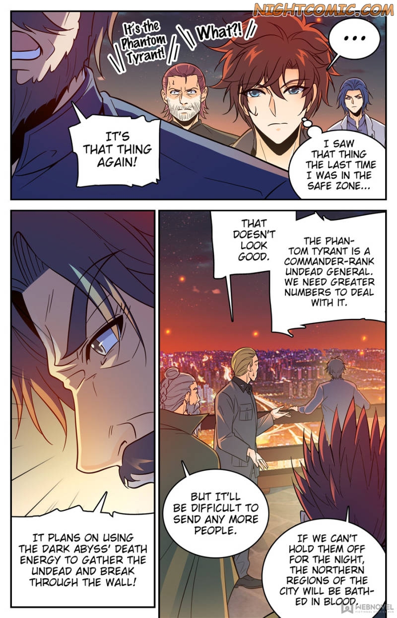 Versatile Mage Chapter 387 page 4 - Chapter 387