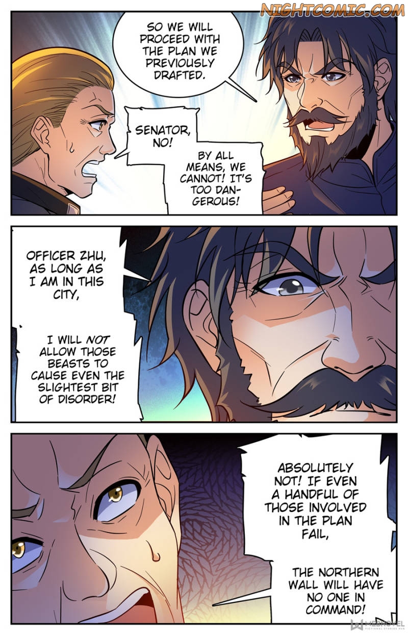 Versatile Mage Chapter 387 page 5 - Chapter 387