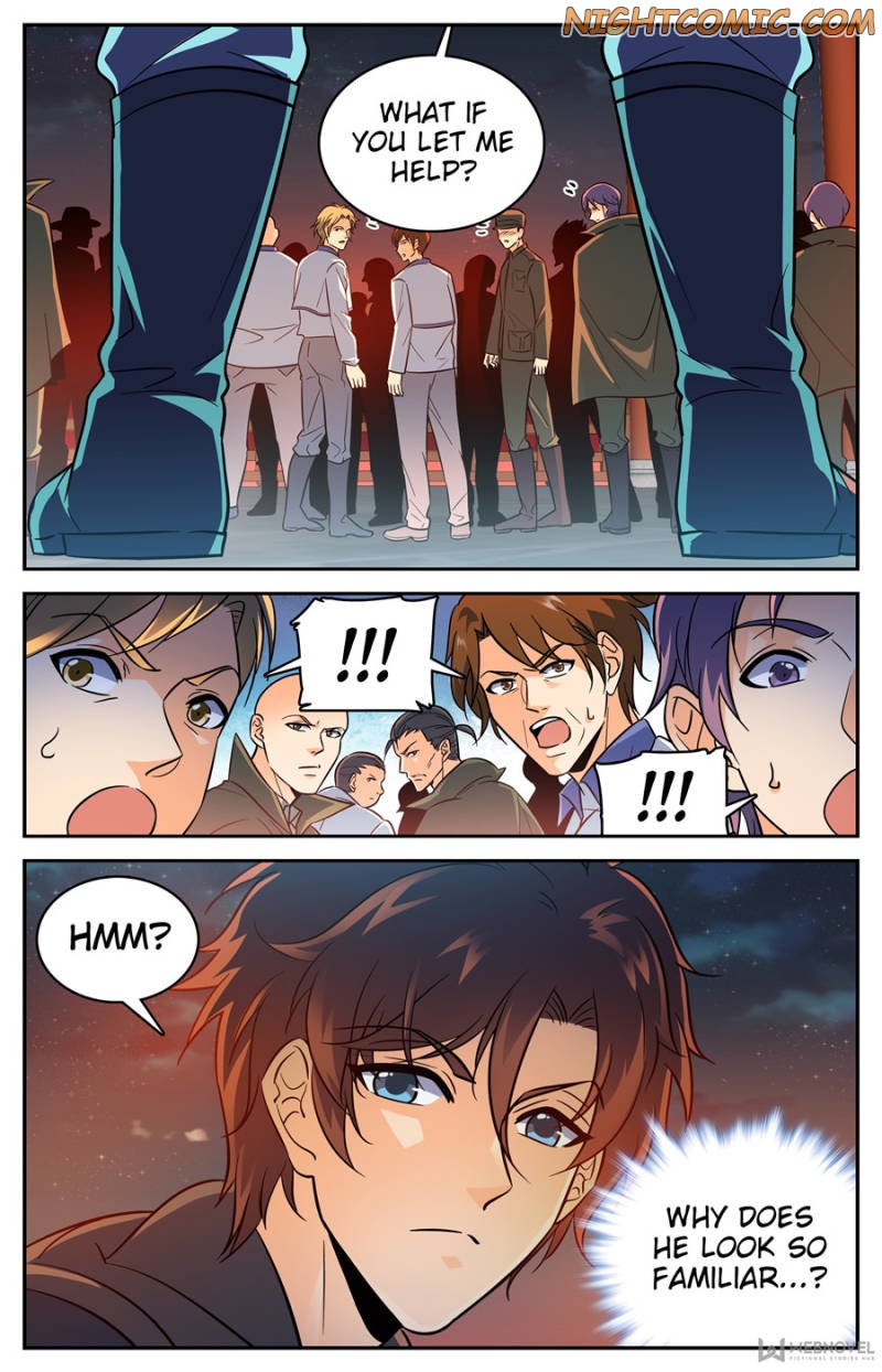 Versatile Mage Chapter 387 page 6 - Chapter 387