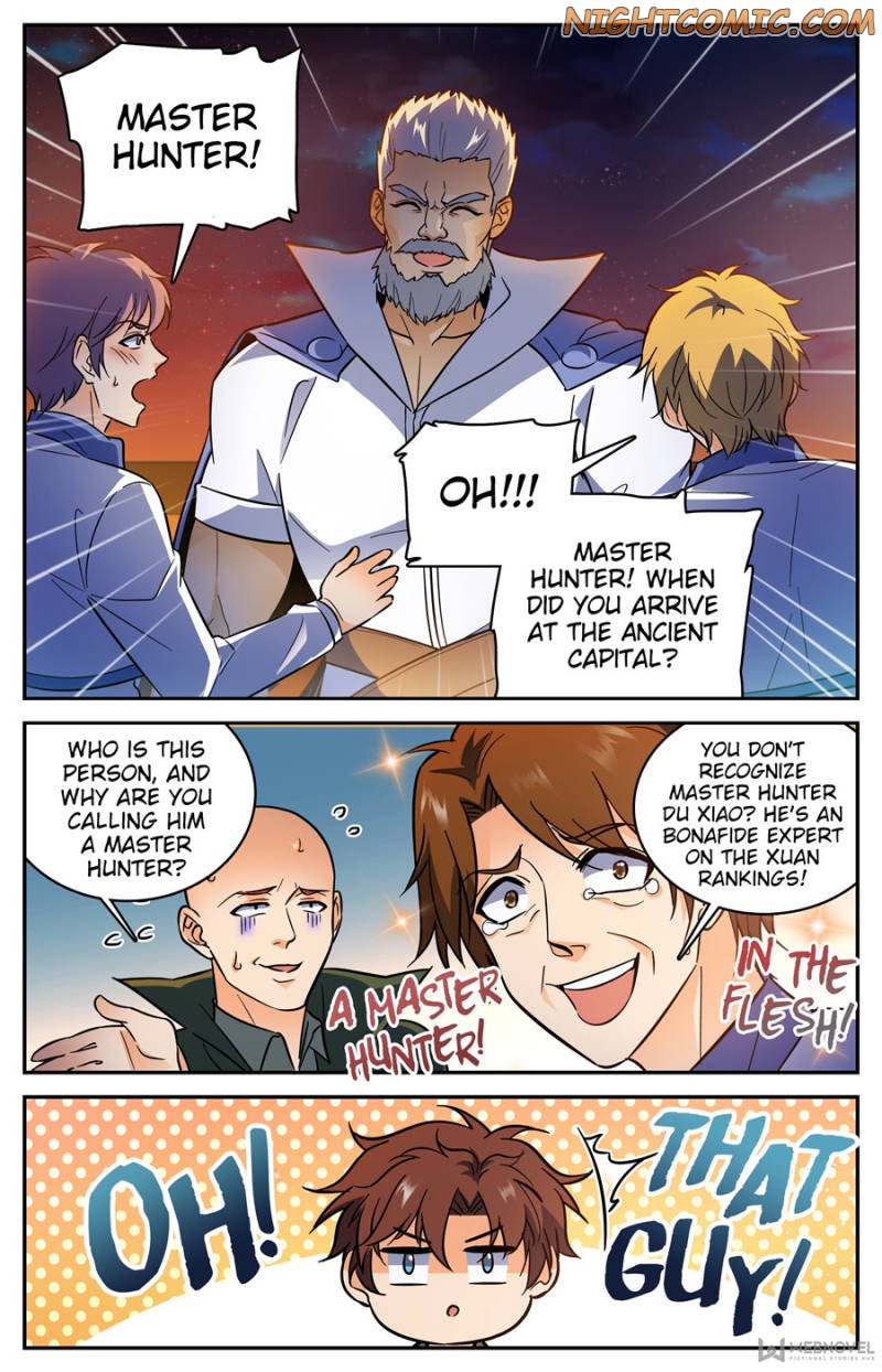 Versatile Mage Chapter 387 page 7 - Chapter 387