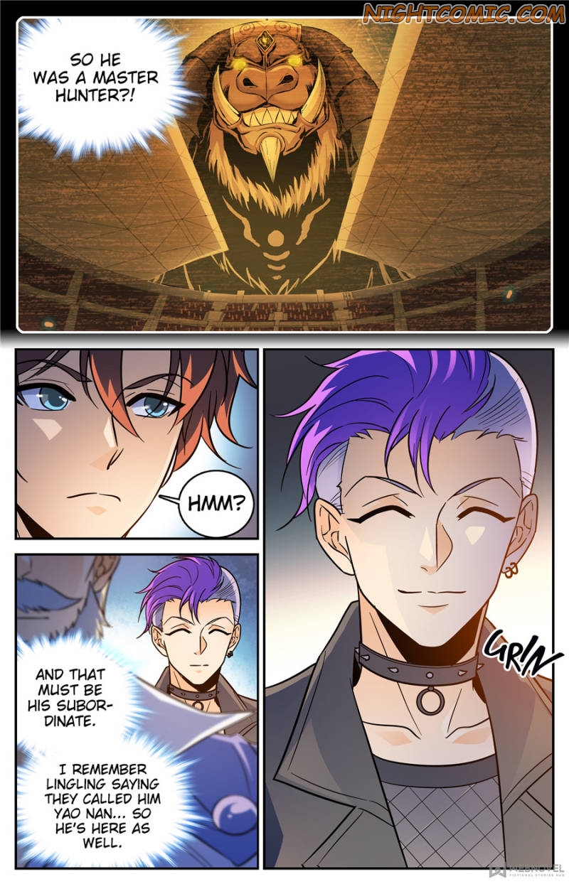 Versatile Mage Chapter 387 page 8 - Chapter 387