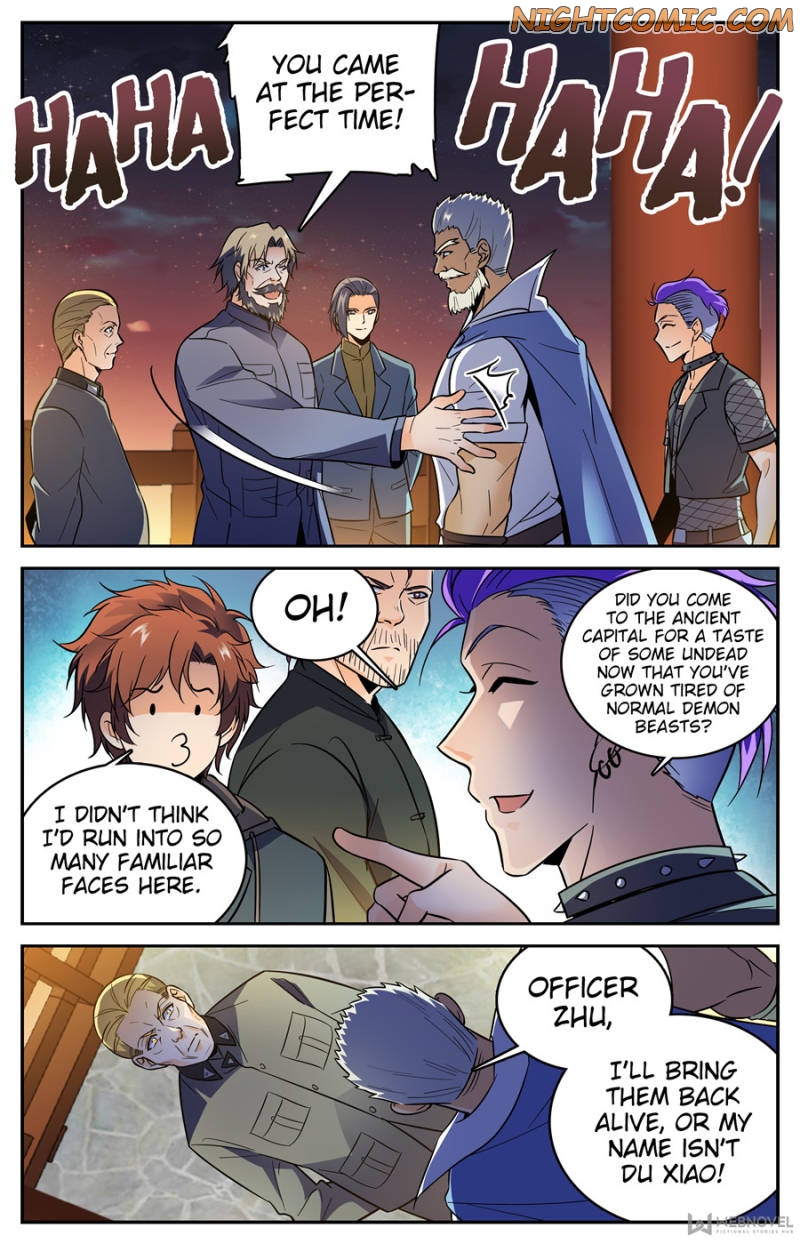 Versatile Mage Chapter 387 page 9 - Chapter 387