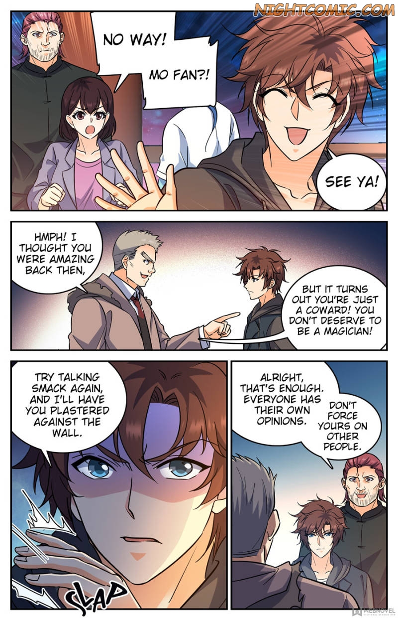Versatile Mage Chapter 388 page 1 - Chapter 388