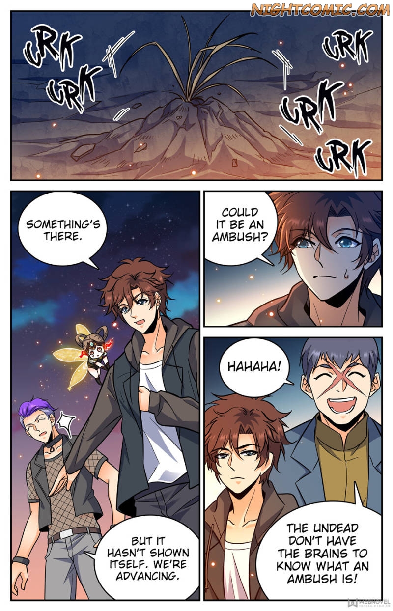Versatile Mage Chapter 388 page 10 - Chapter 388