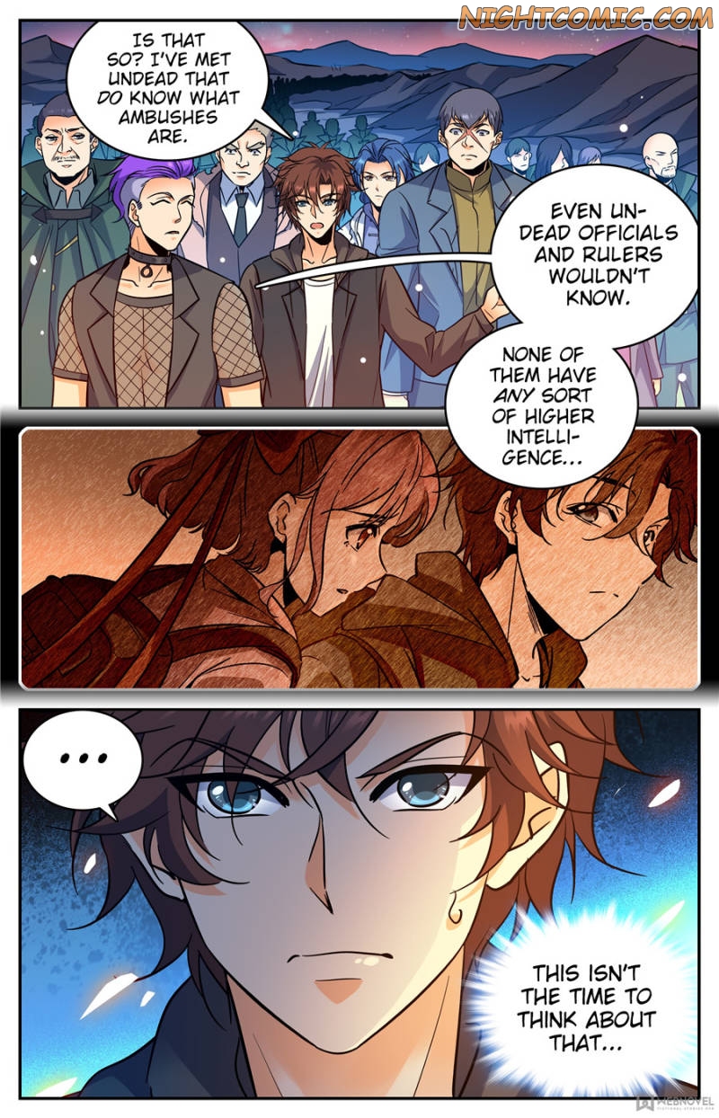 Versatile Mage Chapter 388 page 11 - Chapter 388