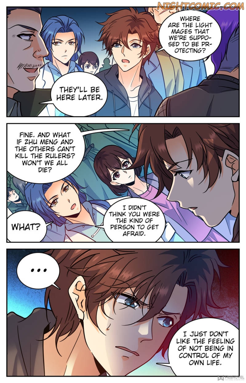 Versatile Mage Chapter 388 page 12 - Chapter 388