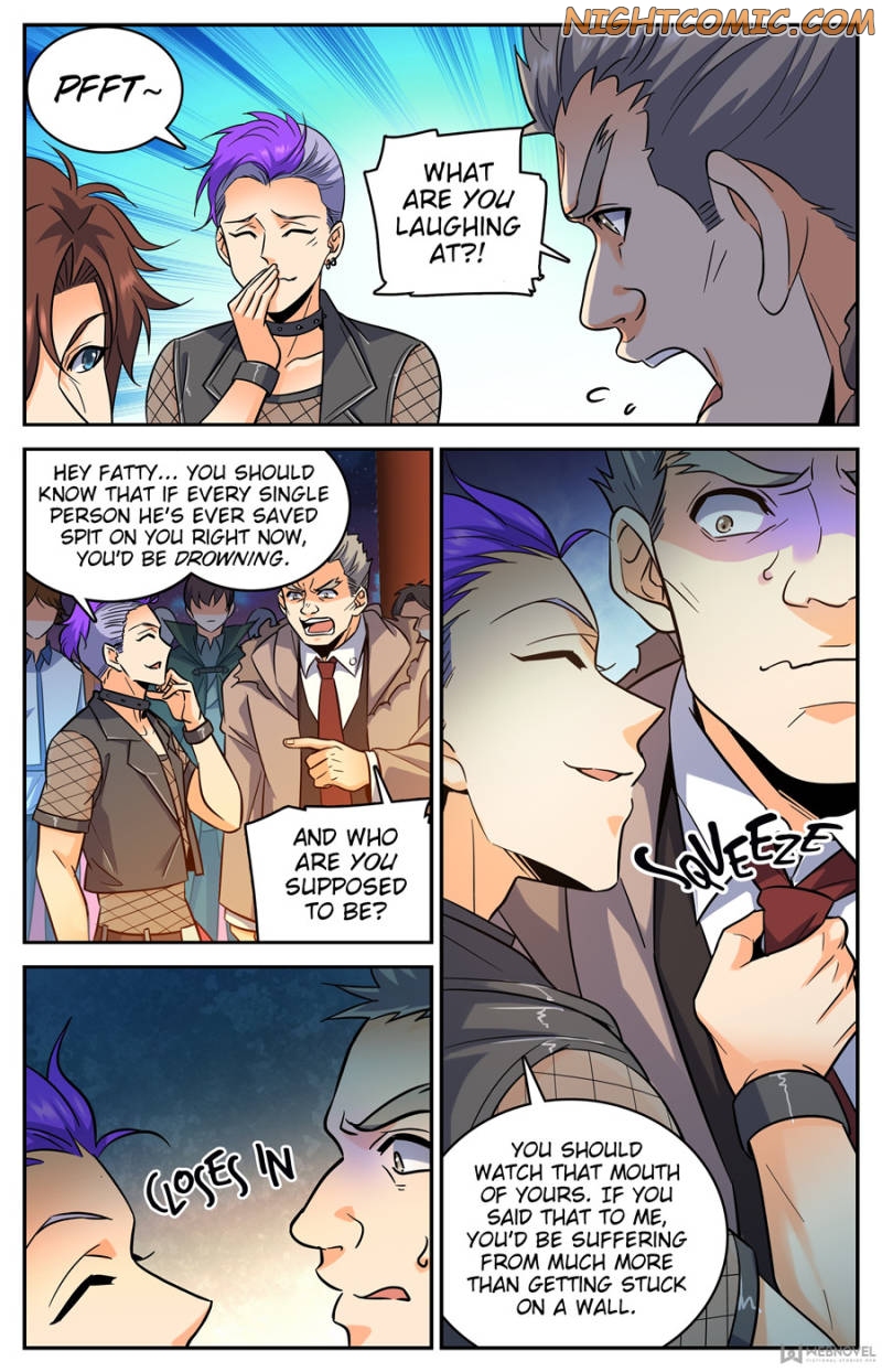 Versatile Mage Chapter 388 page 2 - Chapter 388
