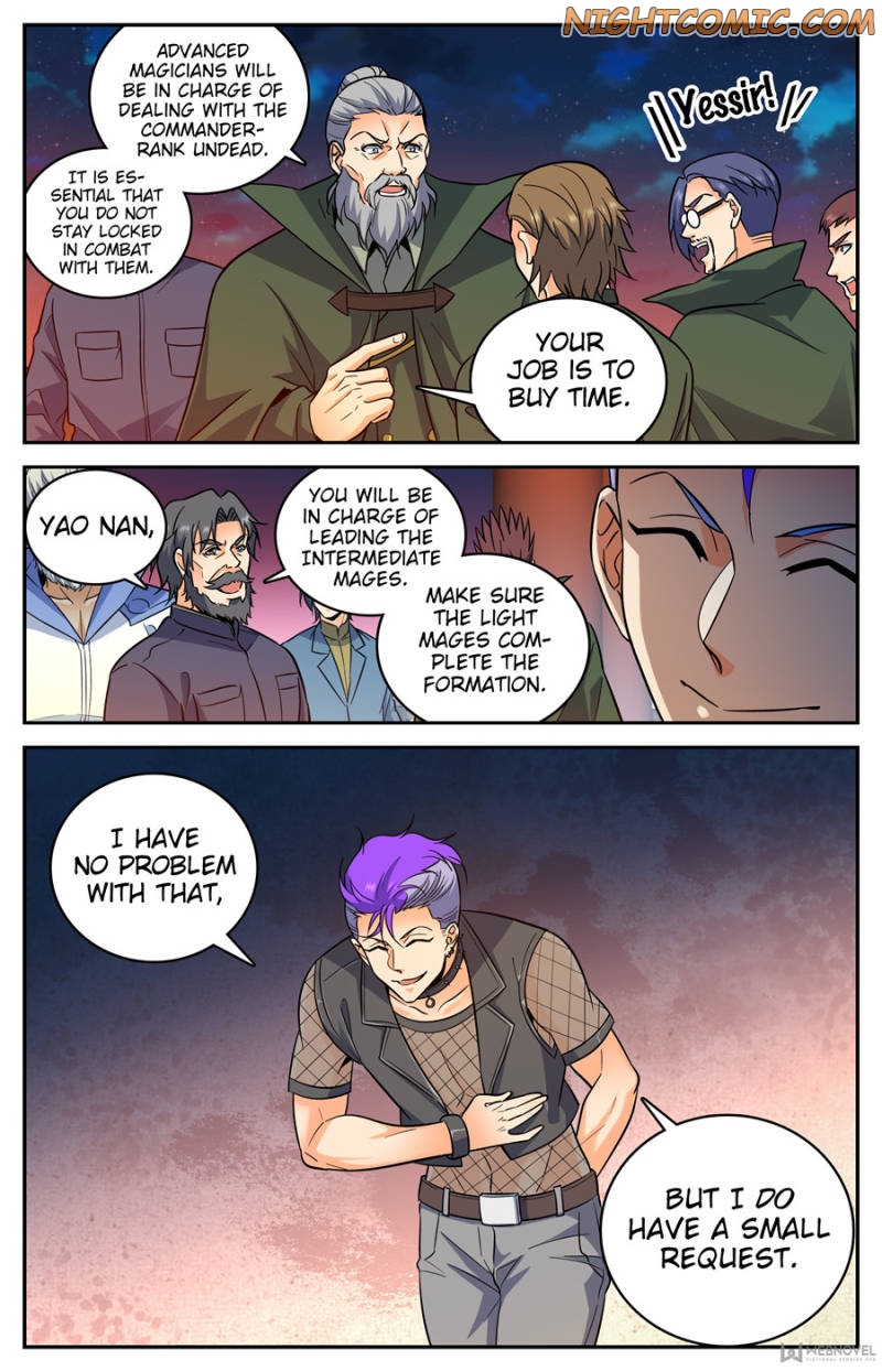 Versatile Mage Chapter 388 page 3 - Chapter 388
