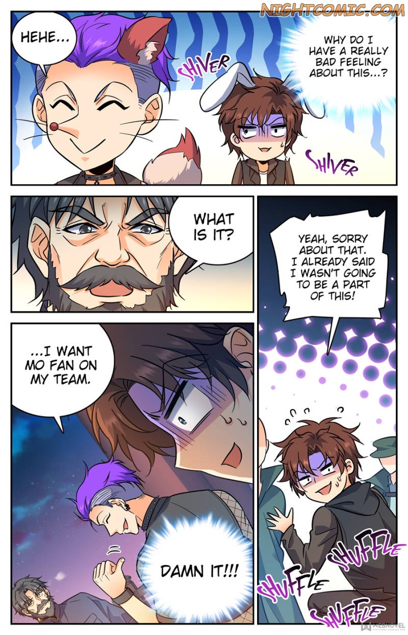 Versatile Mage Chapter 388 page 4 - Chapter 388