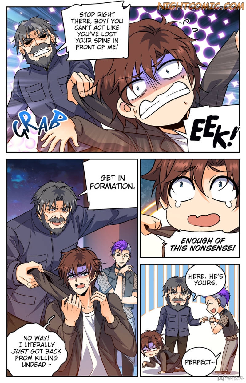 Versatile Mage Chapter 388 page 5 - Chapter 388