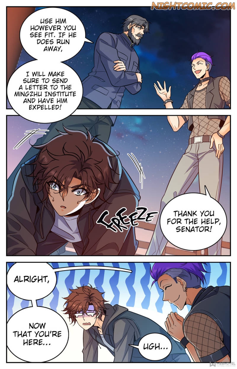 Versatile Mage Chapter 388 page 6 - Chapter 388