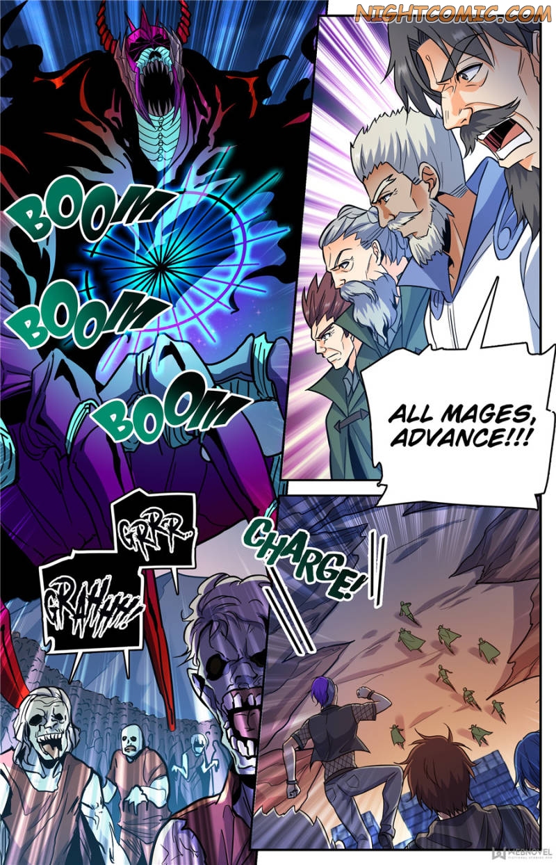 Versatile Mage Chapter 388 page 7 - Chapter 388