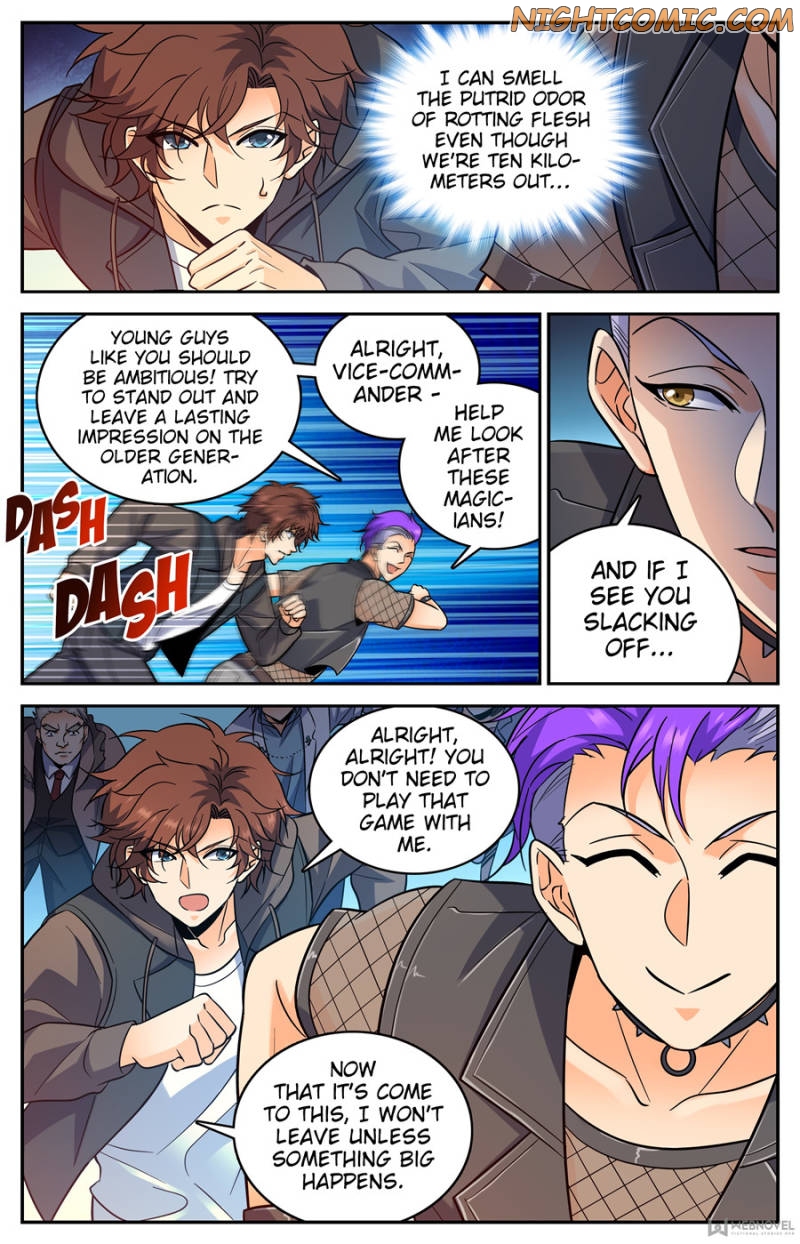 Versatile Mage Chapter 388 page 8 - Chapter 388