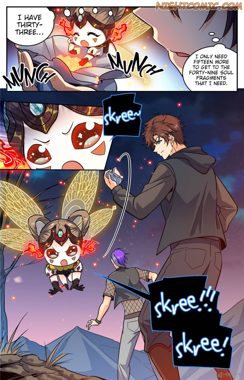 Versatile Mage Chapter 388 page 9 - Chapter 388