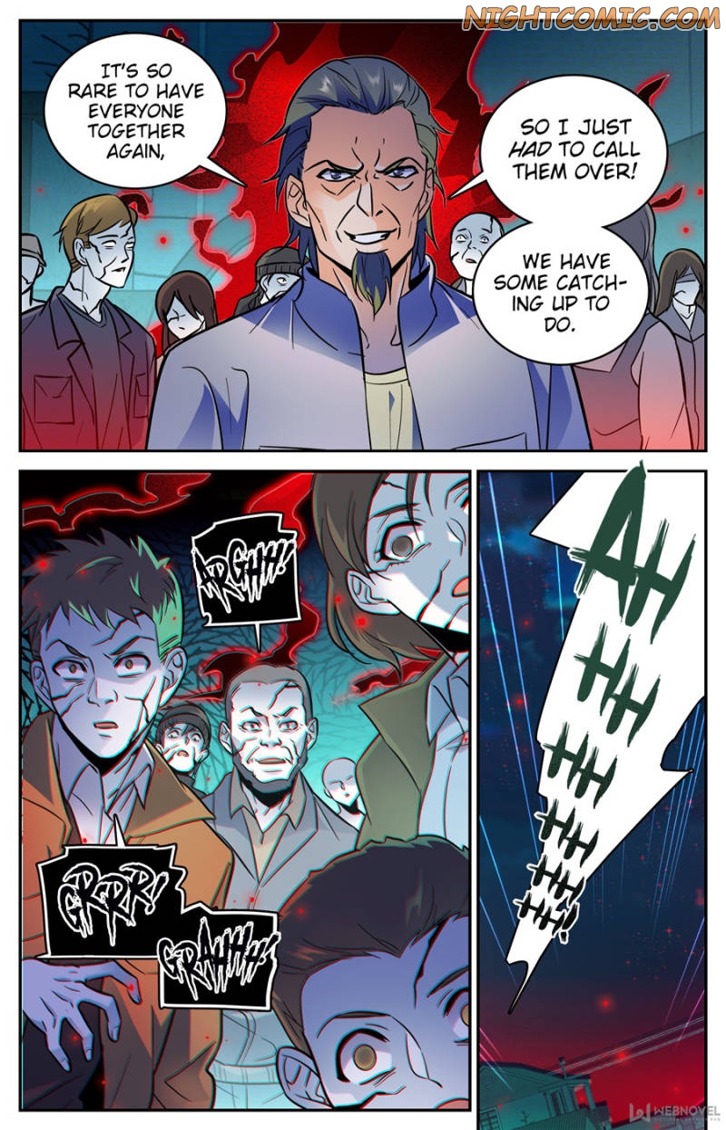 Versatile Mage Chapter 389 page 12 - Chapter 389