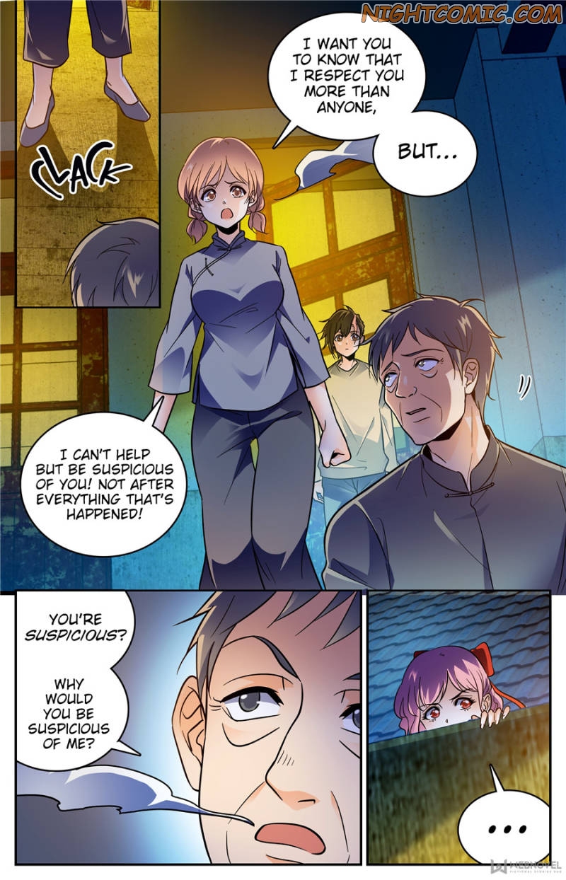 Versatile Mage Chapter 389 page 3 - Chapter 389