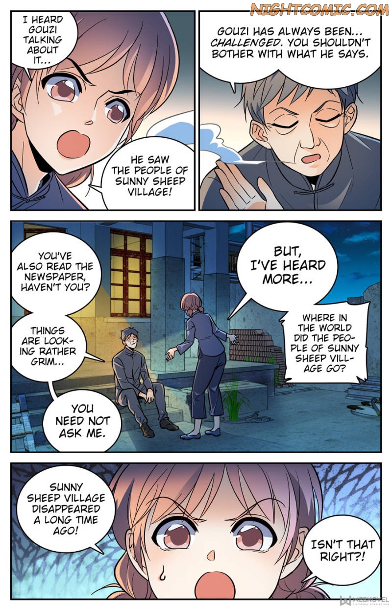 Versatile Mage Chapter 389 page 4 - Chapter 389