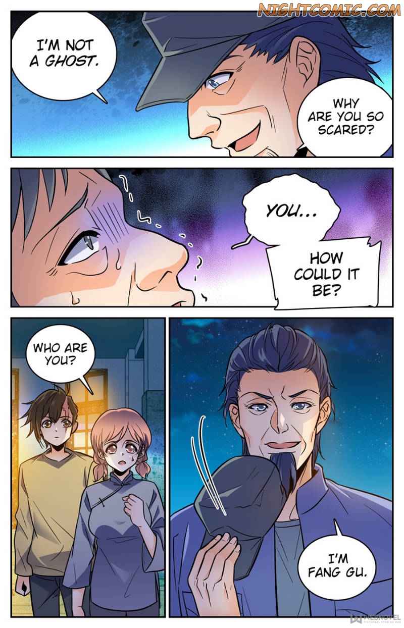 Versatile Mage Chapter 389 page 6 - Chapter 389