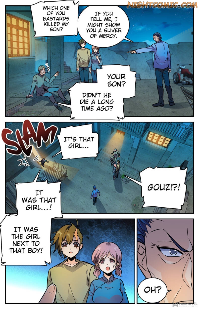 Versatile Mage Chapter 389 page 7 - Chapter 389