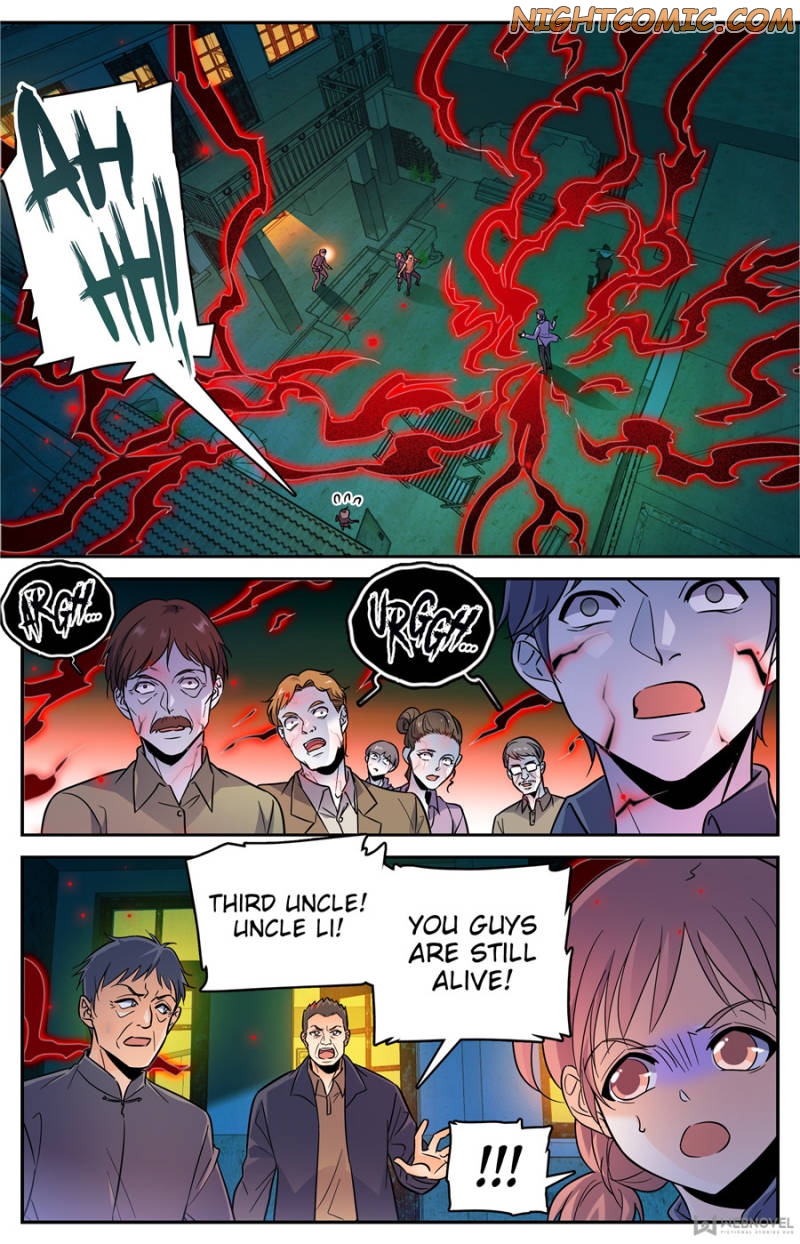 Versatile Mage Chapter 389 page 9 - Chapter 389