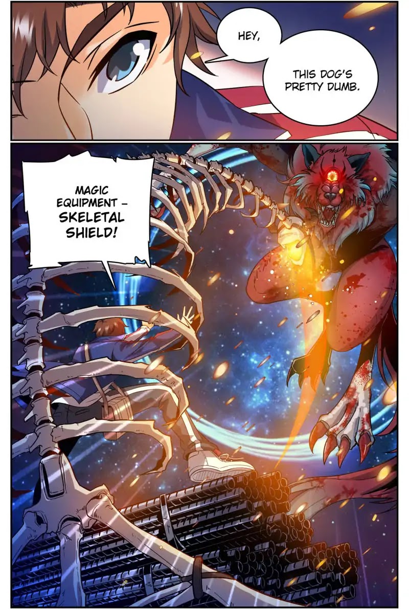 Versatile Mage Chapter 39 page 8 - Chapter 39